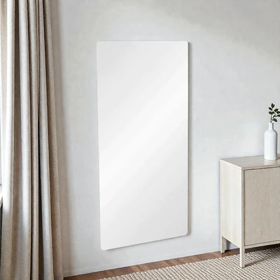 Gambar Forhom Cermin Dinding Stiker Frameless 30x60 cm