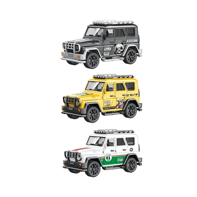 Gambar Cruzer 1:32 City Action Friction Turbocharged One Random