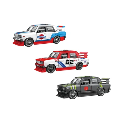 Gambar Cruzer 1:32 City Action Friction Turbocharged Two Random