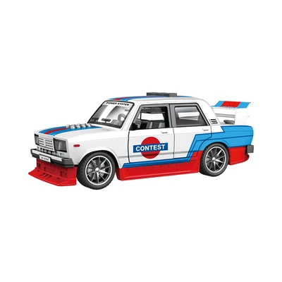 Gambar Cruzer 1:32 City Action Friction Turbocharged Two Random