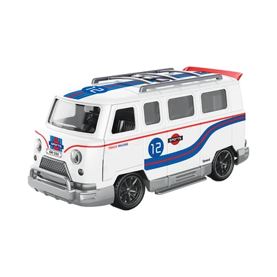 Gambar Cruzer 1:32 City Action Friction Turbocharged Three Random