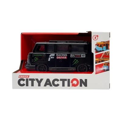 Gambar Cruzer 1:32 City Action Friction Turbocharged Three Random