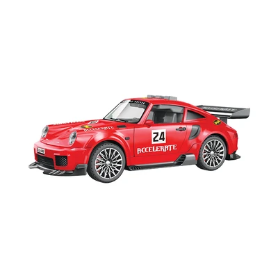 Gambar Cruzer 1:32 City Action Friction Turbocharged Four Random