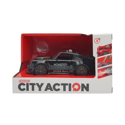 Gambar Cruzer 1:32 City Action Friction Turbocharged Four Random