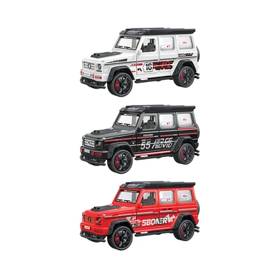 Gambar Cruzer 1:32 City Action Friction Turbocharged Five Random