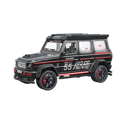 Gambar Cruzer 1:32 City Action Friction Turbocharged Five Random