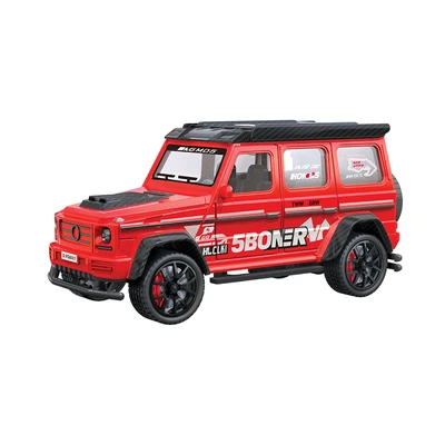 Gambar Cruzer 1:32 City Action Friction Turbocharged Five Random