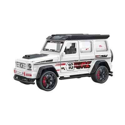 Gambar Cruzer 1:32 City Action Friction Turbocharged Five Random