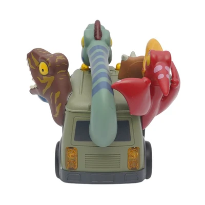 Gambar Cruzer City Action Friction School Bus Dinosaur - Mix