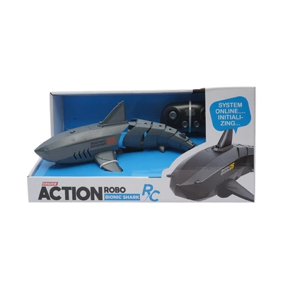 Gambar Cruzer Action Robo Bionic Shark Remote Control - Abu-abu