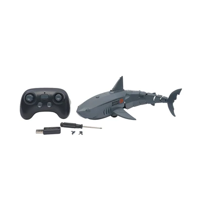 Gambar Cruzer Action Robo Bionic Shark Remote Control - Abu-abu