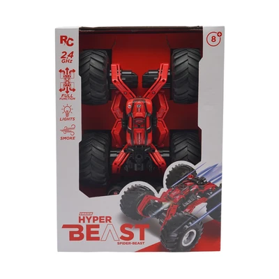 Gambar Cruzer Hyper Beast Spider Beast Remote Control - Merah
