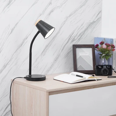 Gambar Informa Stacy Lampu Meja LED 4.5 Watt - Hitam