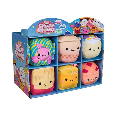 Gambar Cheeky Chonks Boneka Plush Random