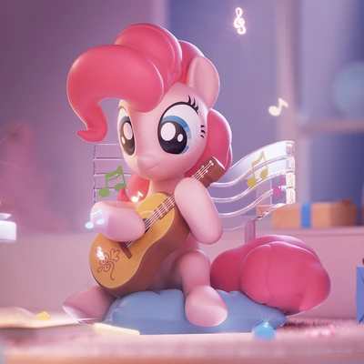 Gambar Funism Minifigure Little Pony Party Moment Random