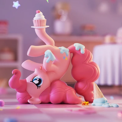 Gambar Funism Minifigure Little Pony Party Moment Random