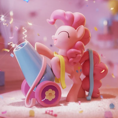 Gambar Funism Minifigure Little Pony Party Moment Random