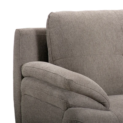 Gambar Informa Jackson Set Sofa Fabric - Cokelat Muda