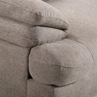 Gambar Informa Jackson Set Sofa Fabric - Cokelat Muda