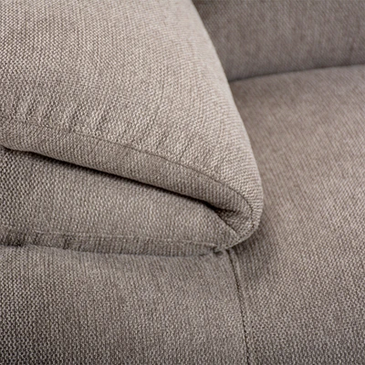 Gambar Informa Jackson Set Sofa Fabric - Cokelat Muda