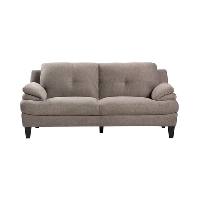 Gambar Informa Jackson Set Sofa Fabric 2 & 3 Seater - Cokelat Muda