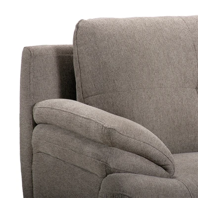 Gambar Informa Jackson Set Sofa Fabric 2 & 3 Seater - Cokelat Muda
