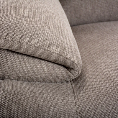 Gambar Informa Jackson Set Sofa Fabric 2 & 3 Seater - Cokelat Muda
