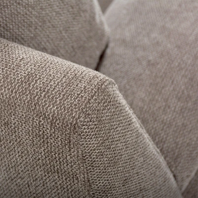 Gambar Informa Jackson Sofa Fabric 3 Seater - Cokelat Muda