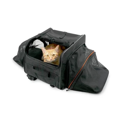 Gambar Ibiyaya Jetpaw Stroller Hewan 3 In 1 - Hitam