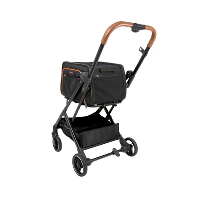 Gambar Ibiyaya Jetpaw Stroller Hewan 3 In 1 - Hitam