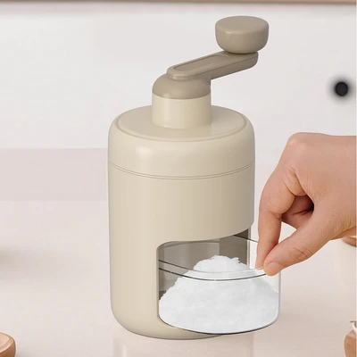 Gambar Culinart Penghancur Es Batu Medieval 800 ml - Krem Beige