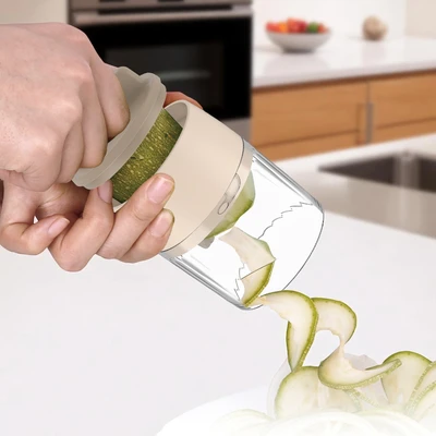 Gambar Culinart Parutan Spiralizer 7 cm - Krem Beige
