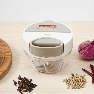 Gambar Culinart Pull Chopper 400 ml - Krem Beige