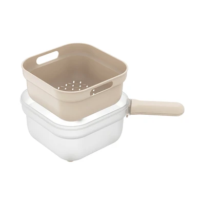 Gambar Culinart Alat Pengiris Dengan Wadah 1.8 Liter - Krem Beige
