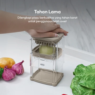 Gambar Culinart Chopper Box 26 cm - Krem Beige