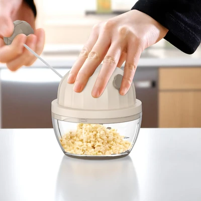 Gambar Culinart Chopper Manual 180 ml - Krem Beige