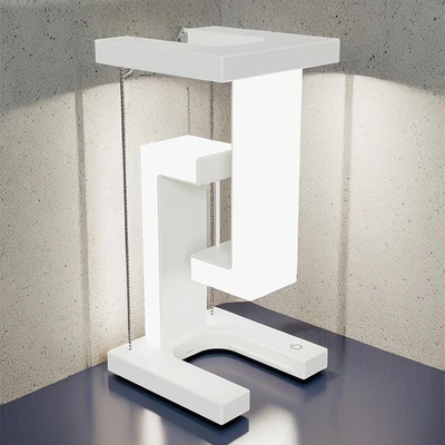 Gambar Eglare Lampu Meja LED Levitating Balance 4 Watt - Putih