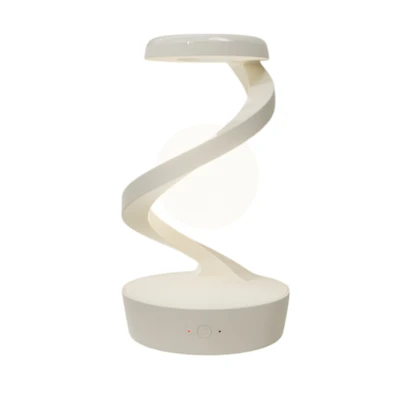 Gambar Eglare Lampu Meja LED Levitating Ball 3 Watt - Putih