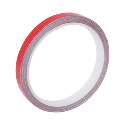 Gambar Maxbuilt 5 mtr Lakban Reflektif Honeycomb - Merah