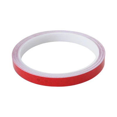 Gambar Maxbuilt 5 mtr Lakban Reflektif Honeycomb - Merah