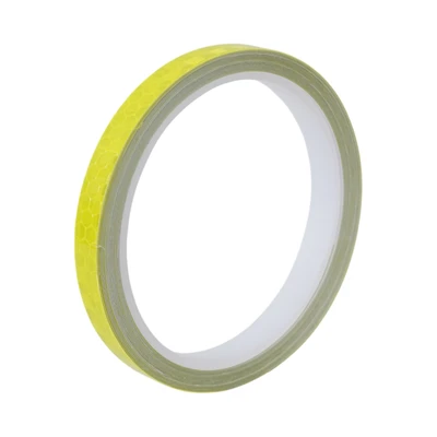 Gambar Maxbuilt 5 mtr Lakban Reflektif Honeycomb - Kuning