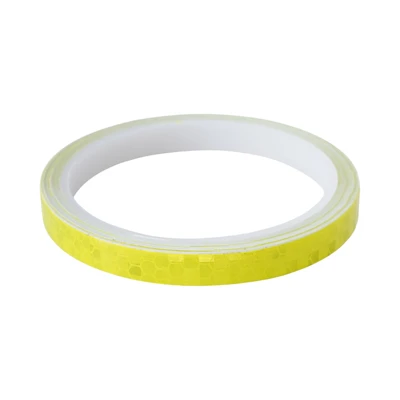 Gambar Maxbuilt 5 mtr Lakban Reflektif Honeycomb - Kuning