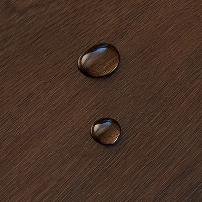 Gambar Krisfloor 122x18x0.4 cm Lantai Parket SPC - Cokelat Oak