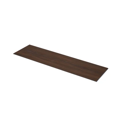 Gambar Krisfloor 122x18x0.4 cm Lantai Parket SPC - Cokelat Oak