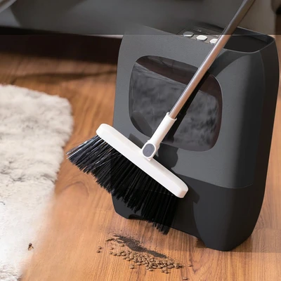 Gambar Klaz Tempat Sampah Vacuum Dengan Sensor Otomatis - Abu-Abu
