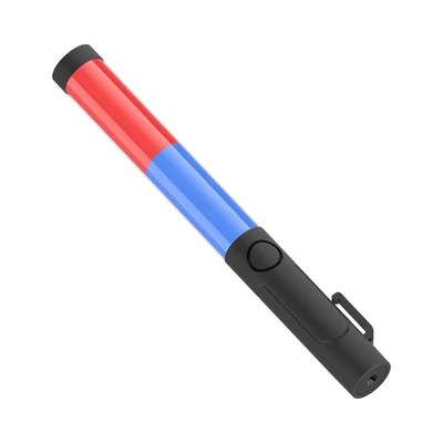 Gambar Krisbow Tongkat Sinyal Lalu Lintas Rechargeable Dengan Magnet & Sirine 40 cm