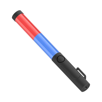 Gambar Krisbow Tongkat Sinyal Lalu Lintas Rechargeable Dengan Magnet & Sirine 54 cm