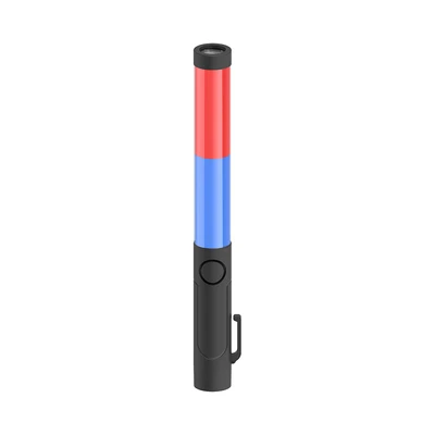 Gambar Krisbow Tongkat Sinyal Lalu Lintas Rechargeable Dengan Magnet & Sirine 54 cm