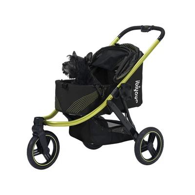 Gambar Ibiyaya Beast Jogging Stroller Hewan - Hitam