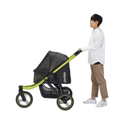 Gambar Ibiyaya Beast Jogging Stroller Hewan - Hitam